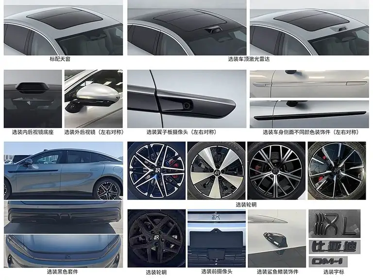 BYD Han L из Китая под заказ — Документы, учёт и утильсбор BYD Han L