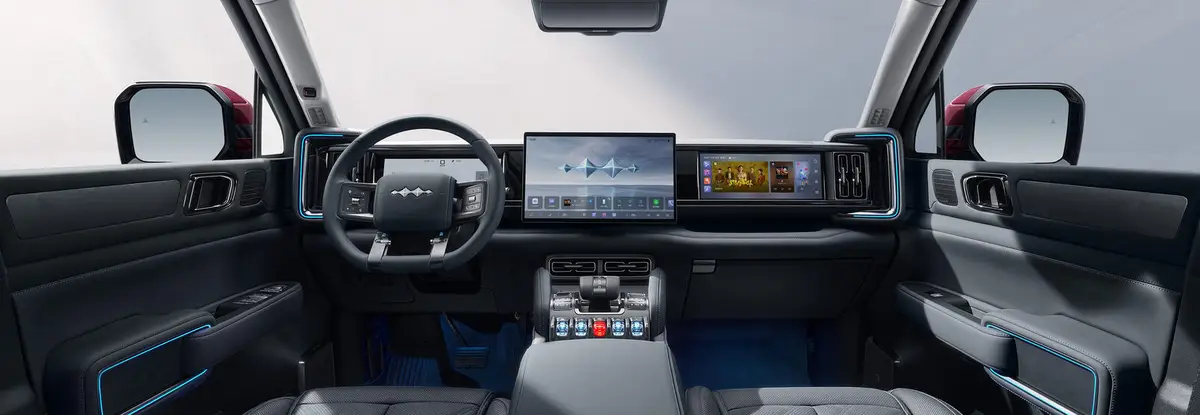 BYD Leopard 5 (БИД Леопард 5) из Китая под заказ — BYD Leopard 5: комплектации и цены