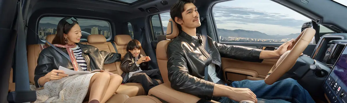 BYD Leopard 5 (БИД Леопард 5) из Китая под заказ — СБКТС и ЭРА-ГЛОНАСС для BYD Leopard 5