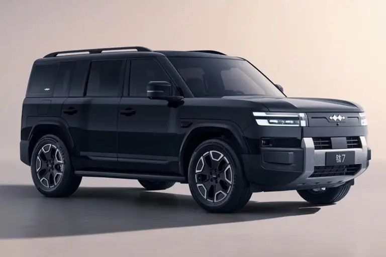 BYD Leopard 7 (БИД Леопард 7) из Китая под заказ — Какую машину вы получаете в BYD Leopard 7 и кто её выкупает