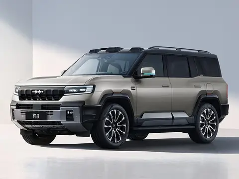 BYD Leopard 8 Расширенная, 7 мест