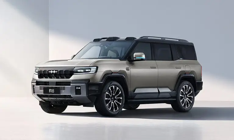 BYD Leopard 8 (БИД Леопард 8) из Китая под заказ — фото 1