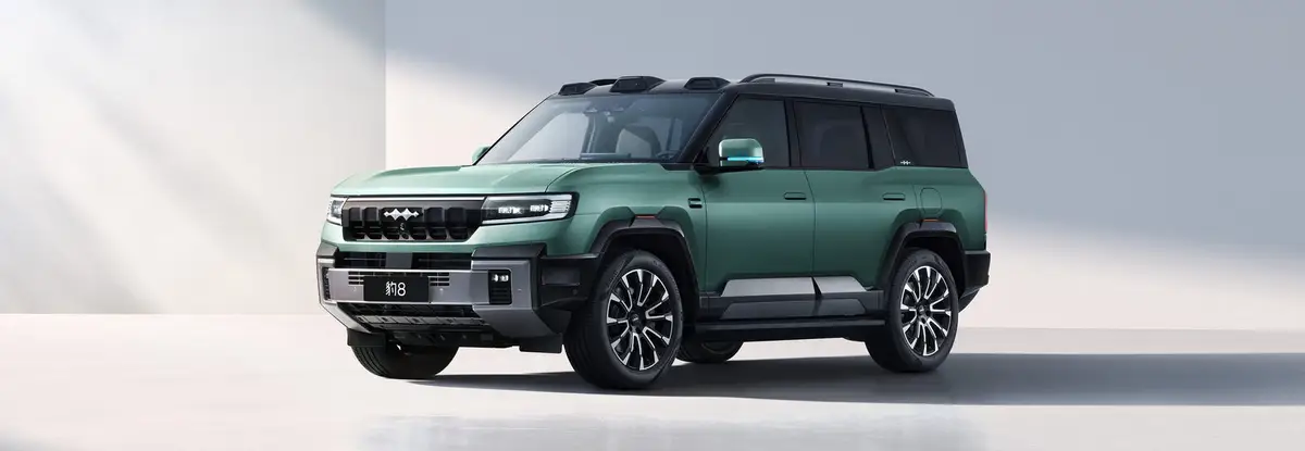 BYD Leopard 8 (БИД Леопард 8) из Китая под заказ — Дизайн BYD Leopard 8: пять метров и рама