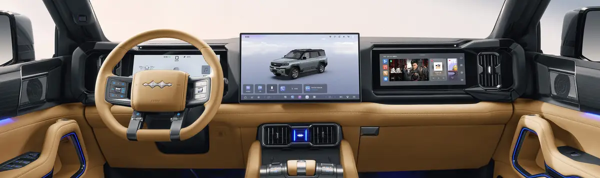 BYD Leopard 8 (БИД Леопард 8) из Китая под заказ — Электрический полный привод и батарея Blade