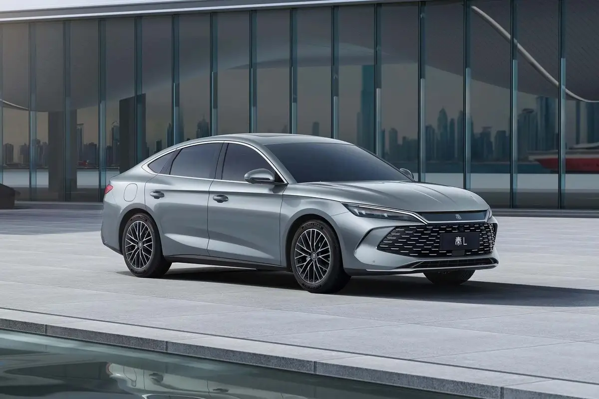 BYD Qin L DM-i и EV из Китая под заказ — Сколько проедет Qin L EV зимой