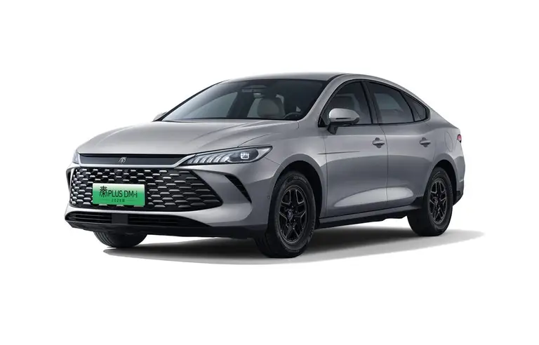 BYD Qin Plus (БИД Кин Плюс) из Китая под заказ — Как выглядит BYD Qin Plus второго поколения