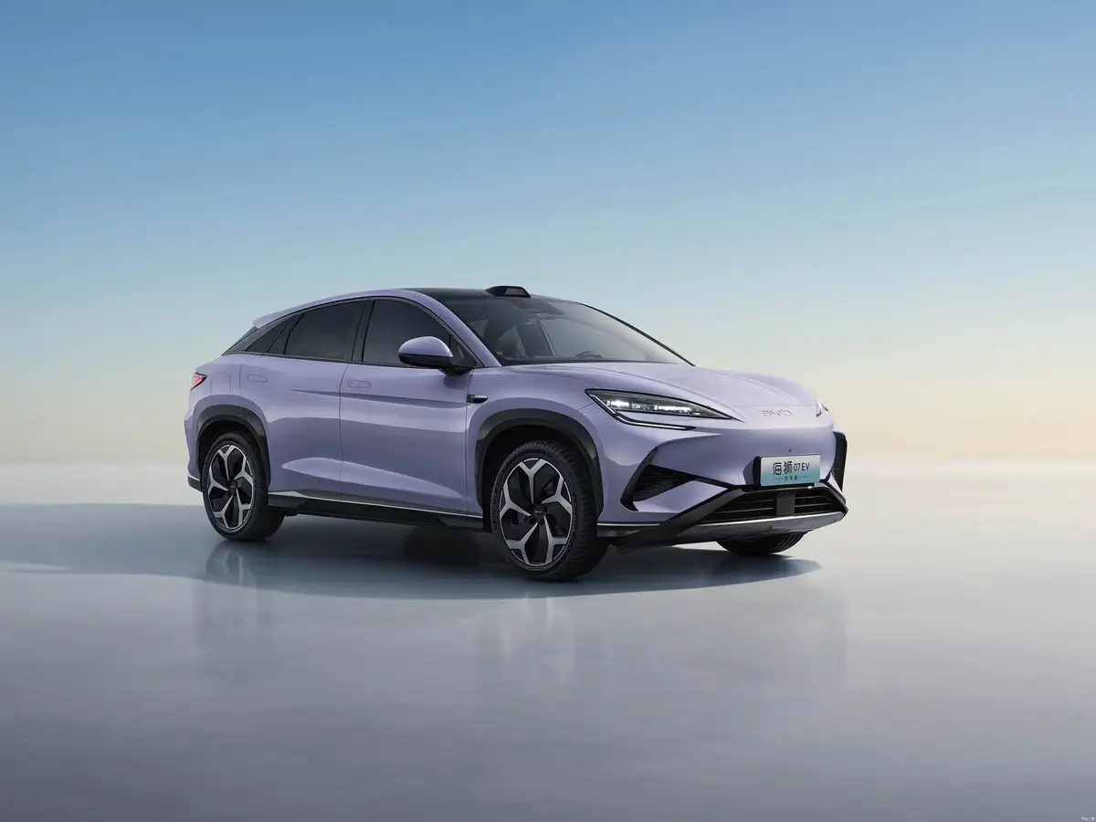 Кроссоверы BYD из Китая под заказ — BYD Sea Lion 07