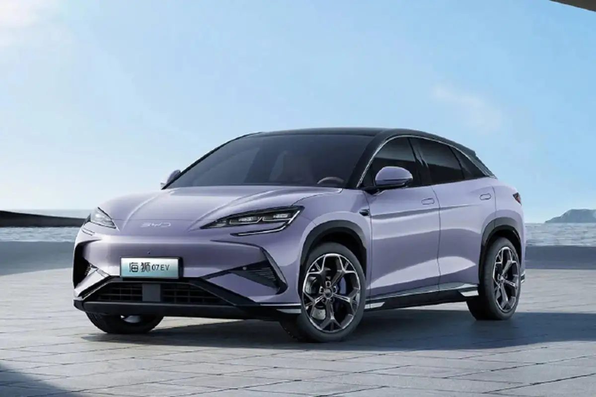 BYD Sea Lion 07 из Китая под заказ — Лизинг и кредит на BYD Sea Lion 07