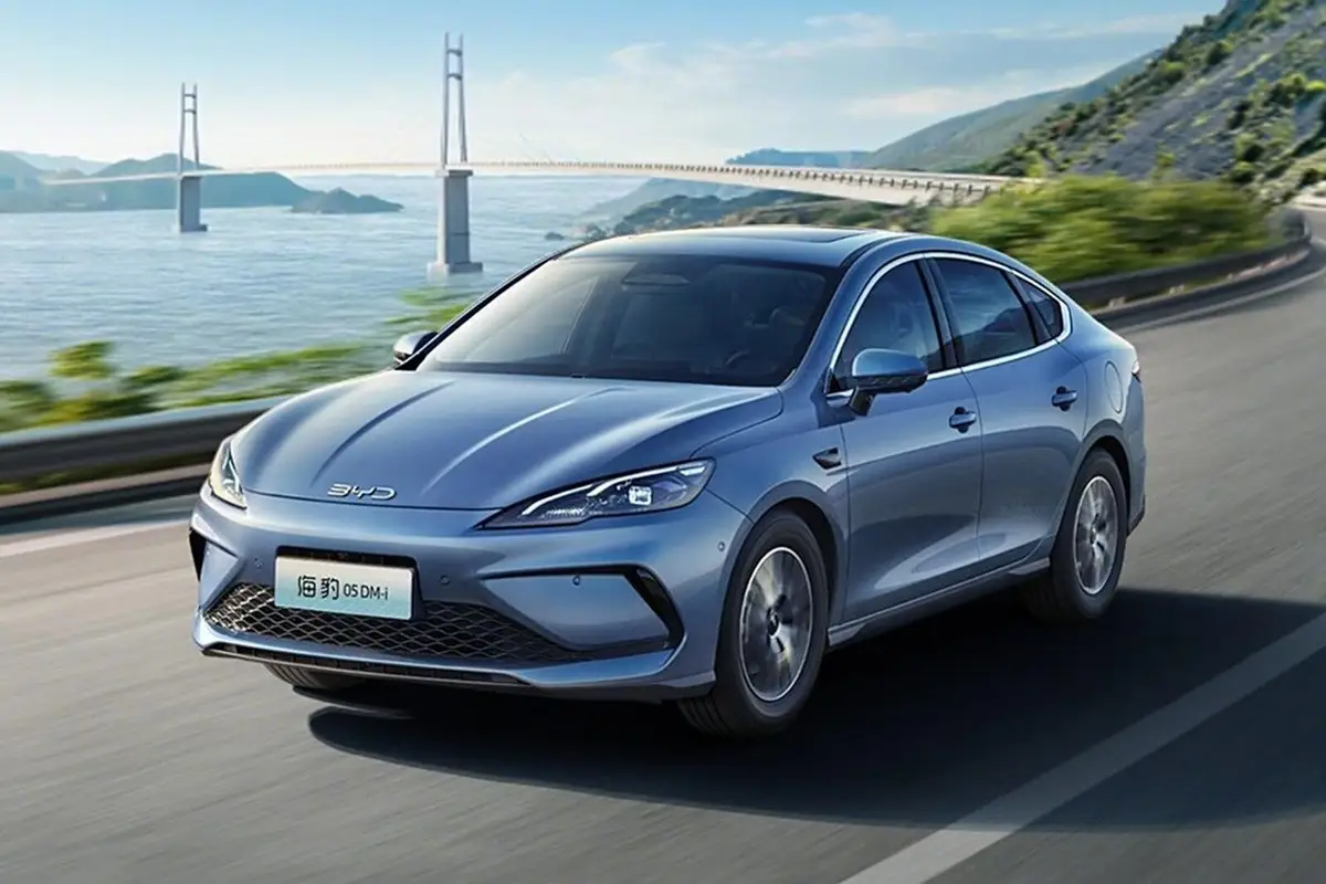 BYD Seal 05 (БИД Сеал 05) из Китая под заказ — Что за машина BYD Seal 05 и откуда мы её везём