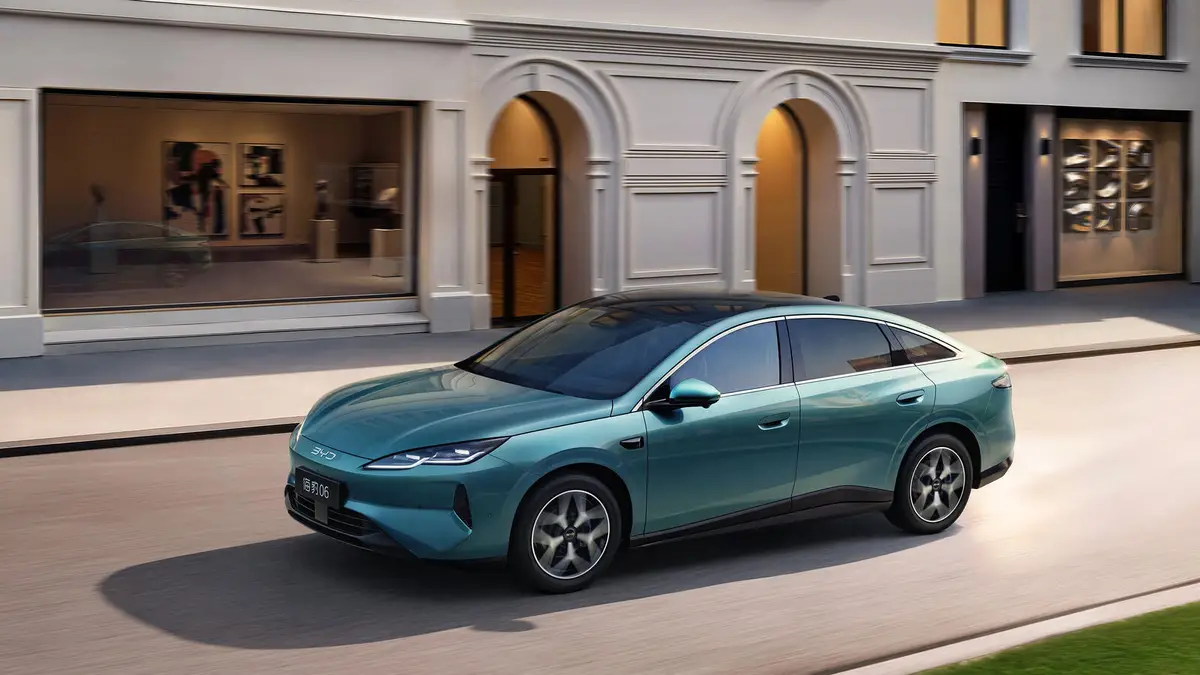 Седаны BYD из Китая под заказ — Ввоз седана BYD: электромобиль и гибрид считаются по-разному