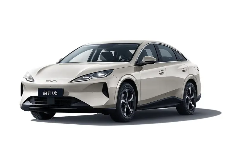 BYD Seal 06 из Китая под заказ — Как выглядит BYD Seal 06 и какого он размера