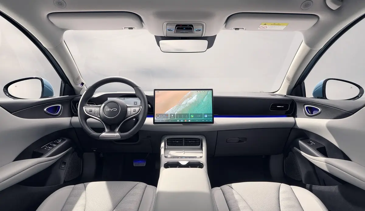 BYD Seal 06 из Китая под заказ — Как отличить гибрид Seal 06 от электрической версии