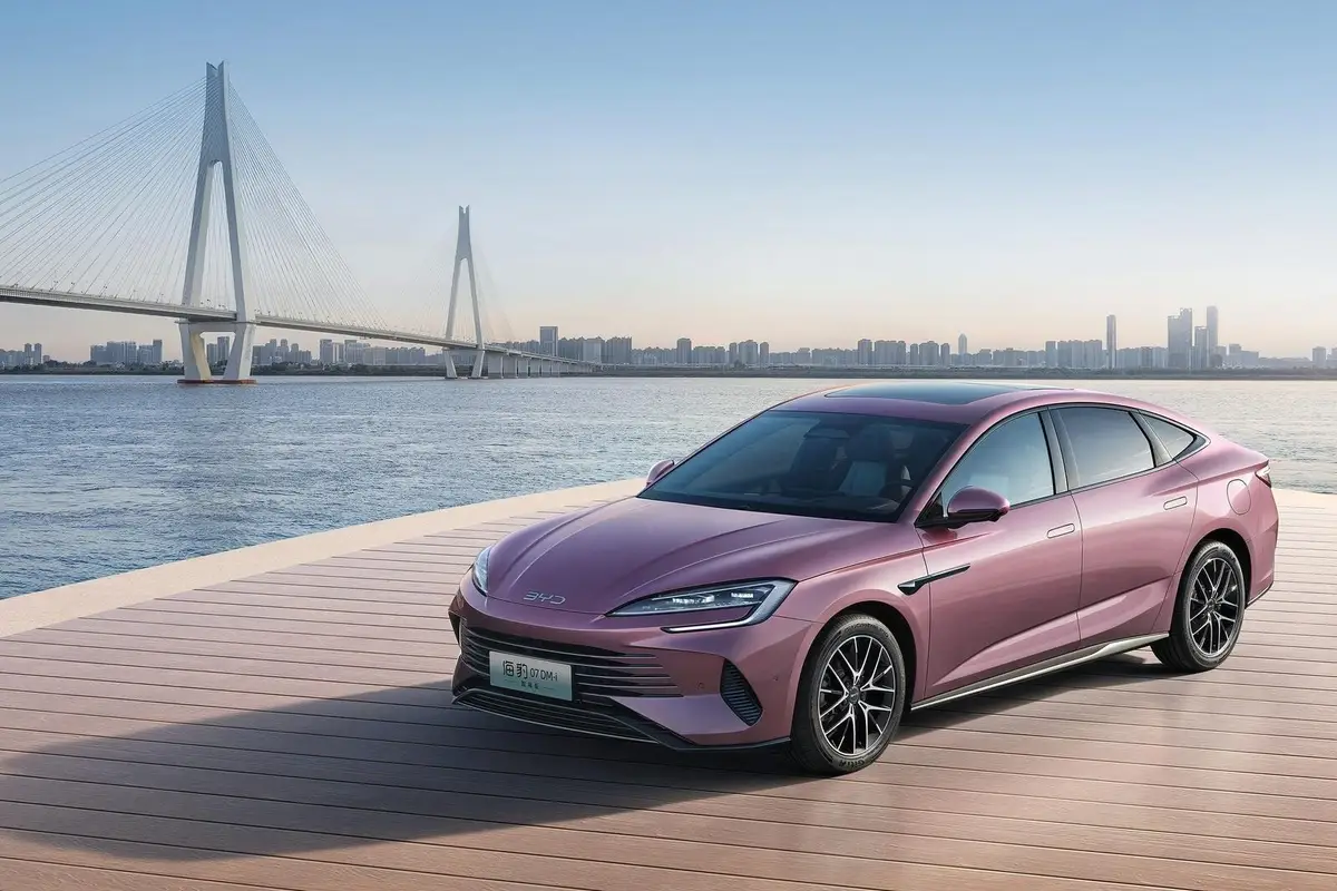 BYD Seal 07 из Китая под заказ — Шасси и ассистенты BYD Seal 07