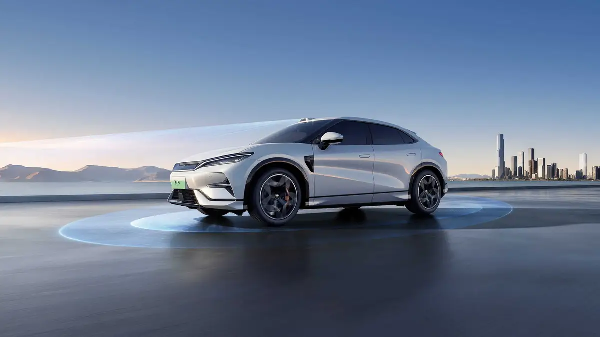 BYD Song L DM-i и EV из Китая под заказ — Зимний запас хода Song L EV и прогрев батареи