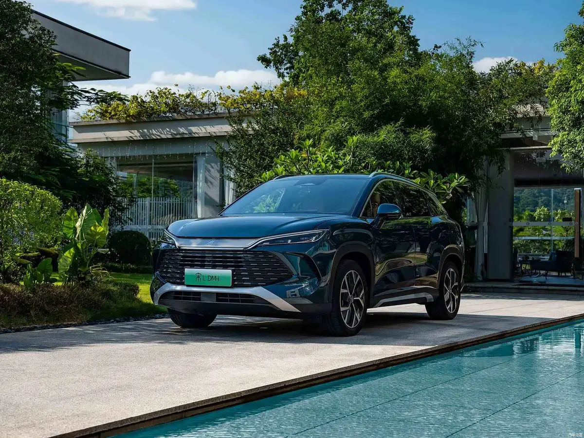 BYD Song L DM-i и EV из Китая под заказ — Силовая установка: DM-i пятого поколения и электрический Song L