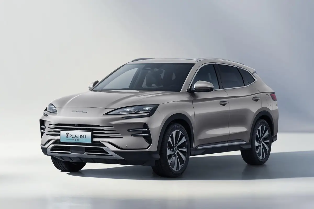 BYD Song Plus (БИД Сонг Плюс) из Китая под заказ — Как выглядит BYD Song Plus: спокойный Ocean-стиль