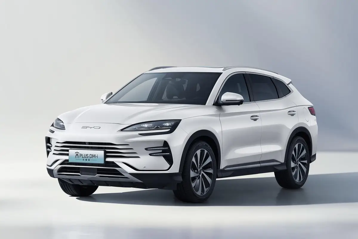 BYD Song Plus (БИД Сонг Плюс) из Китая под заказ — Электрическая Song Plus EV: 520 или 605 км