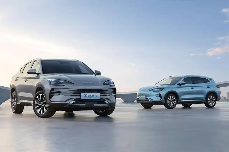 BYD Song Plus (БИД Сонг Плюс) из Китая под заказ — Цена BYD Song Plus под ключ