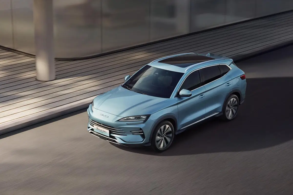 BYD Song Plus (БИД Сонг Плюс) из Китая под заказ — Таможенное оформление и утильсбор на Song Plus