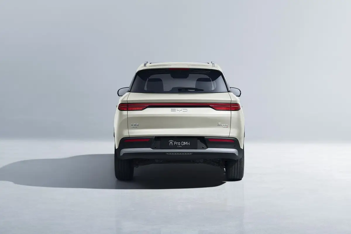 BYD Song Pro (БИД Сонг Про) из Китая под заказ — Силовая установка Song Pro DM-i: до 301 км на батарее