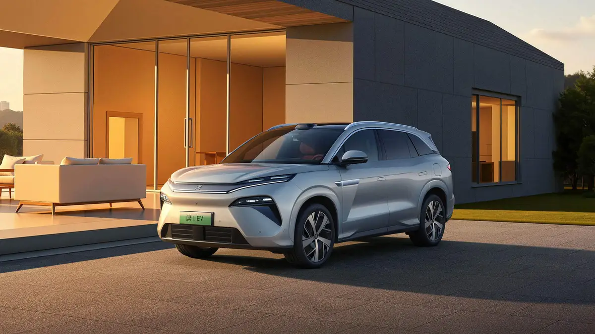 BYD Tang L (БИД Танг L) из Китая под заказ — Шасси и ассистенты Tang L: лидар и Orin X
