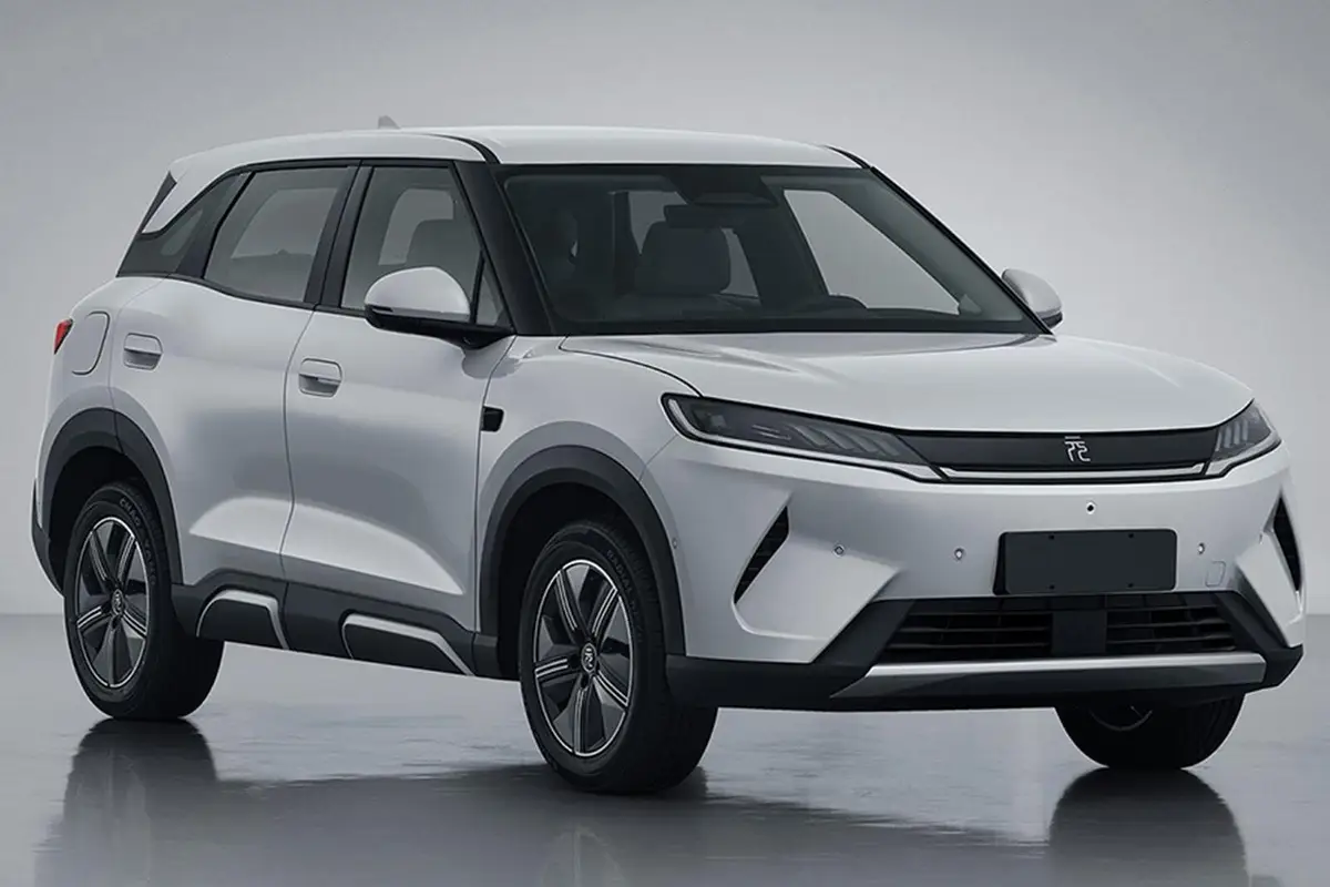 BYD Yuan Up из Китая под заказ — BYD Yuan Up в кредит или лизинг