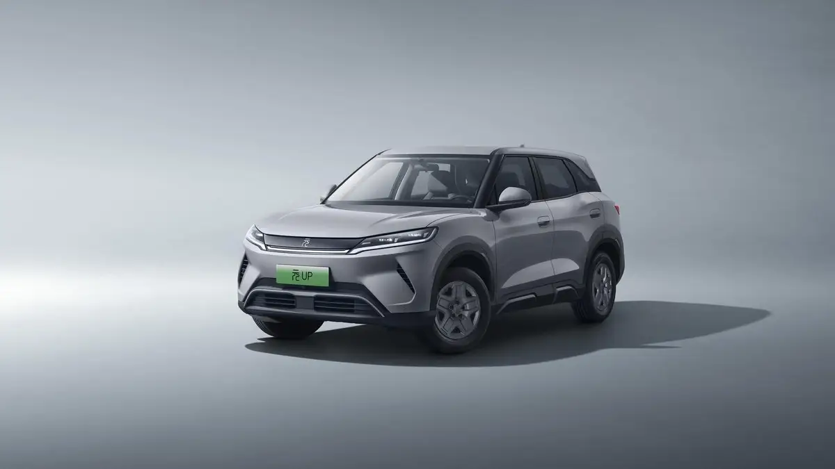 BYD Yuan Up из Китая под заказ — Посадка кроссовера и аэродинамика Yuan Up