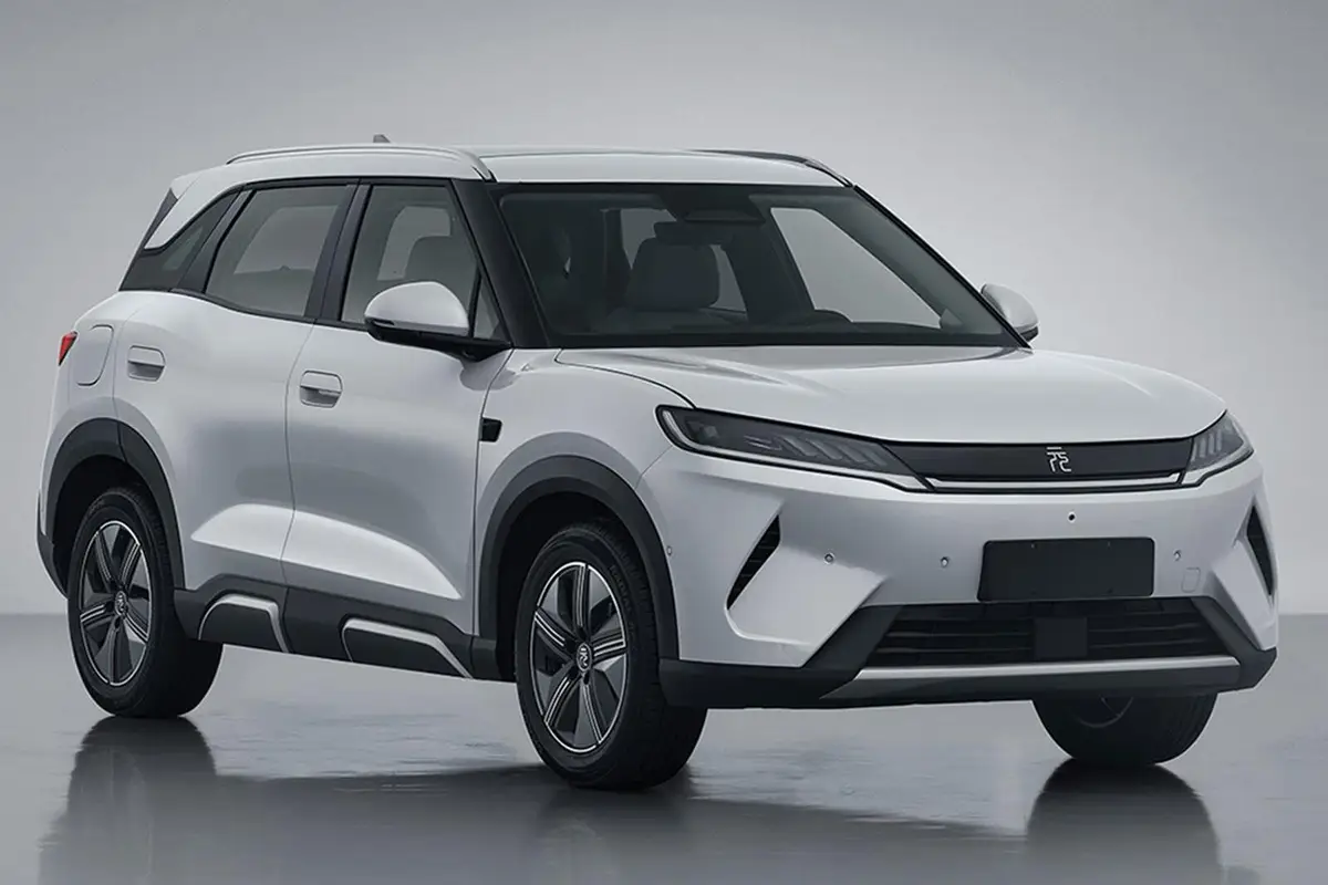 BYD Yuan Up из Китая под заказ — Силовая установка Yuan Up: платформа e-Platform 3.0 и два мотора