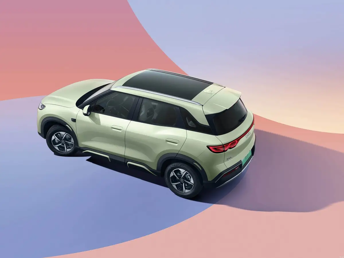 BYD Yuan Up из Китая под заказ — Первый электромобиль: кому Yuan Up не подойдёт