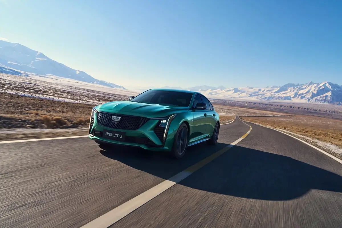 Cadillac CT5 (Кадиллак CT5) из Китая под заказ — Новый CT5: история против скидок