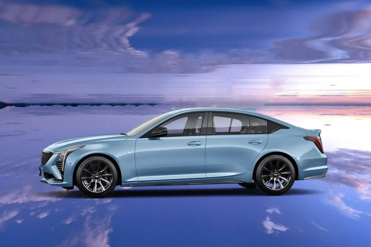 Cadillac CT5 (Кадиллак CT5) из Китая под заказ — Что проверяем до выкупа и риски