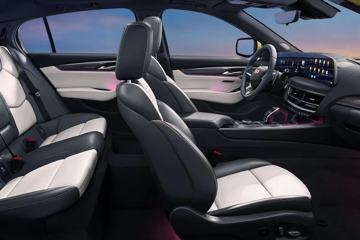 Cadillac CT5 (Кадиллак CT5) из Китая под заказ — Запчасти и сервис Cadillac CT5