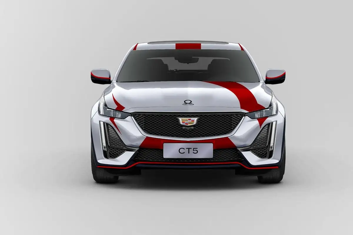 Cadillac CT5 (Кадиллак CT5) из Китая под заказ — Аудиосистема AKG, камеры и вентиляция в старших версиях