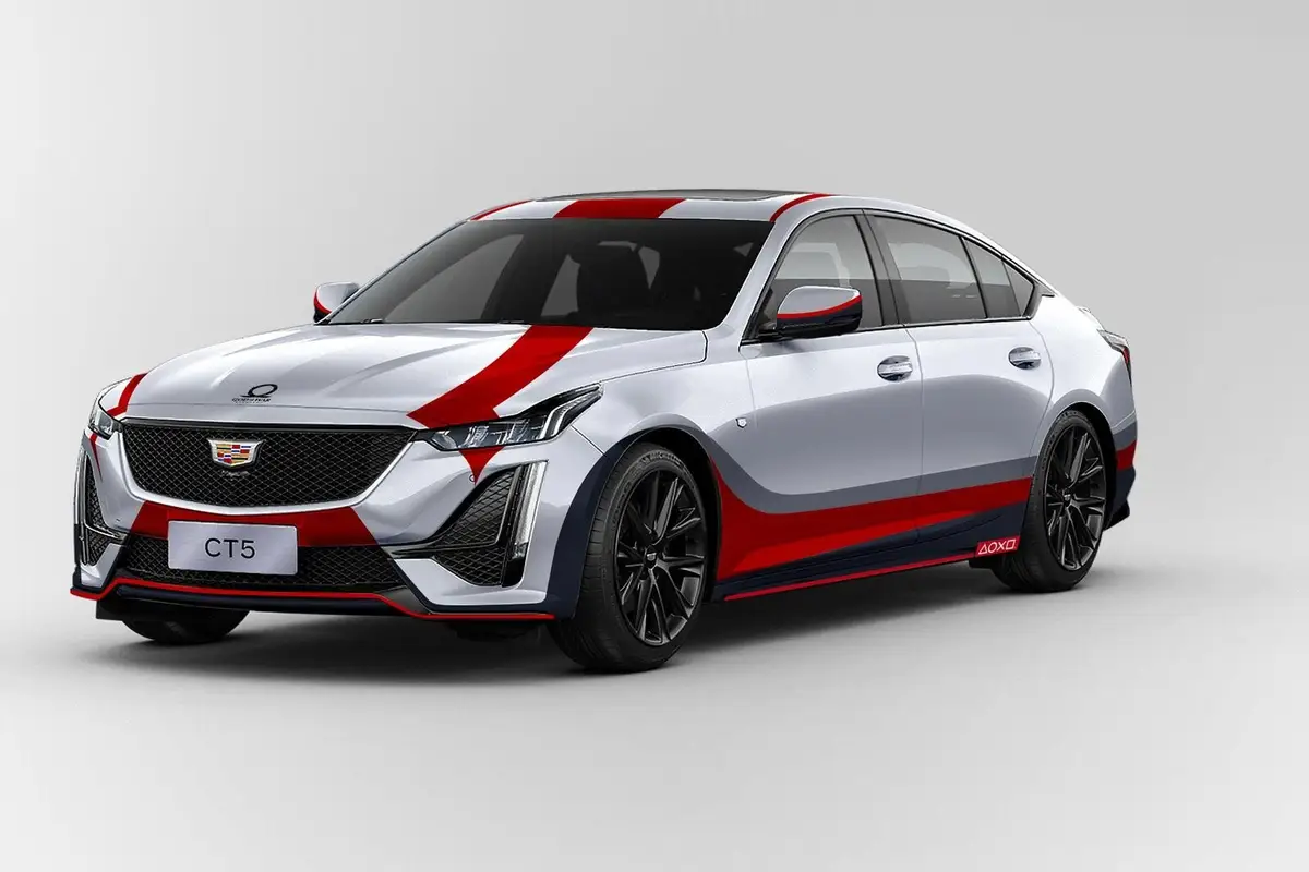 Cadillac CT5 (Кадиллак CT5) из Китая под заказ — Что по деньгам: новый CT5 под ключ