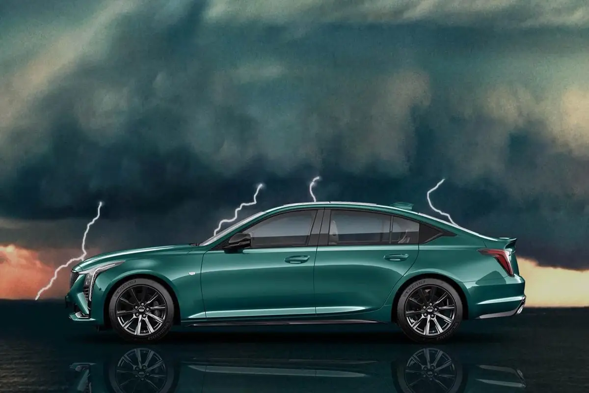 Cadillac CT5 (Кадиллак CT5) из Китая под заказ — Транспортный налог и утильсбор на Cadillac CT5