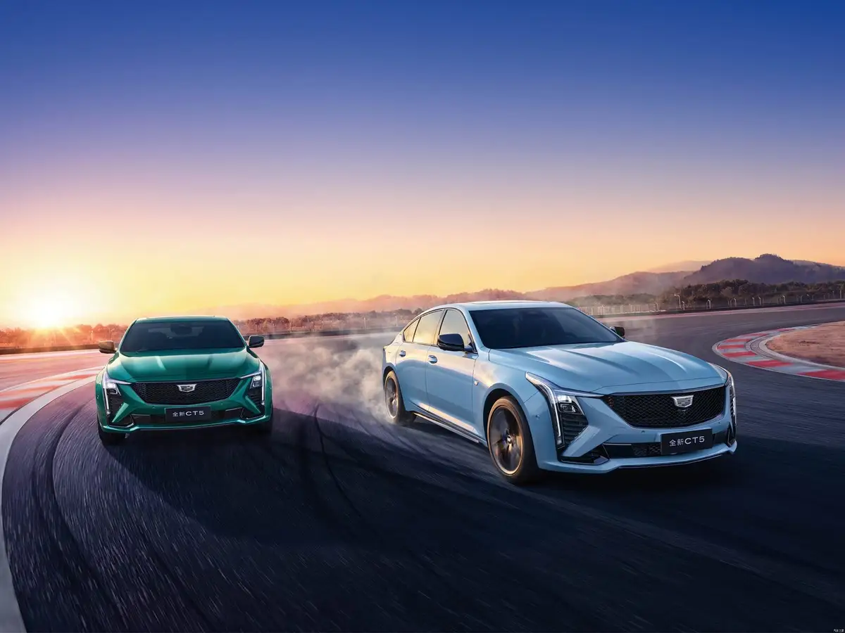 Cadillac CT5 (Кадиллак CT5) из Китая под заказ — Шасси: подвеска, дифференциал и тормоза