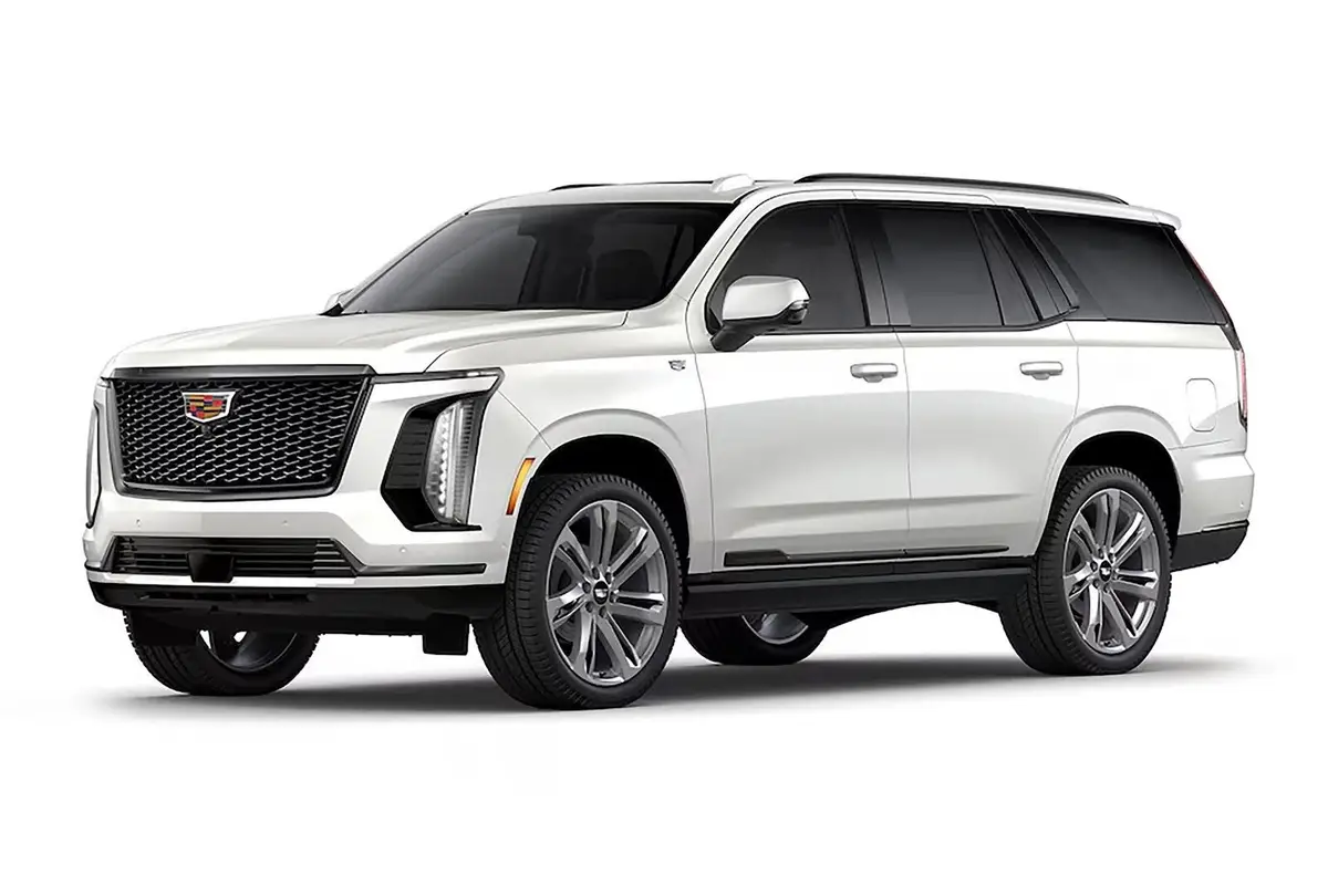 Cadillac Escalade (Кадиллак Эскалейд) из ОАЭ под заказ — Для трансферов и корпоративного парка: Escalade