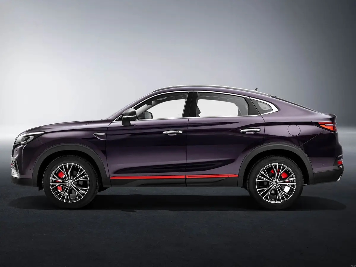 Changan CS85 (Чанган CS85) из Китая под заказ — Купе-кроссовер Changan CS85: низкая крыша на длинном кузове