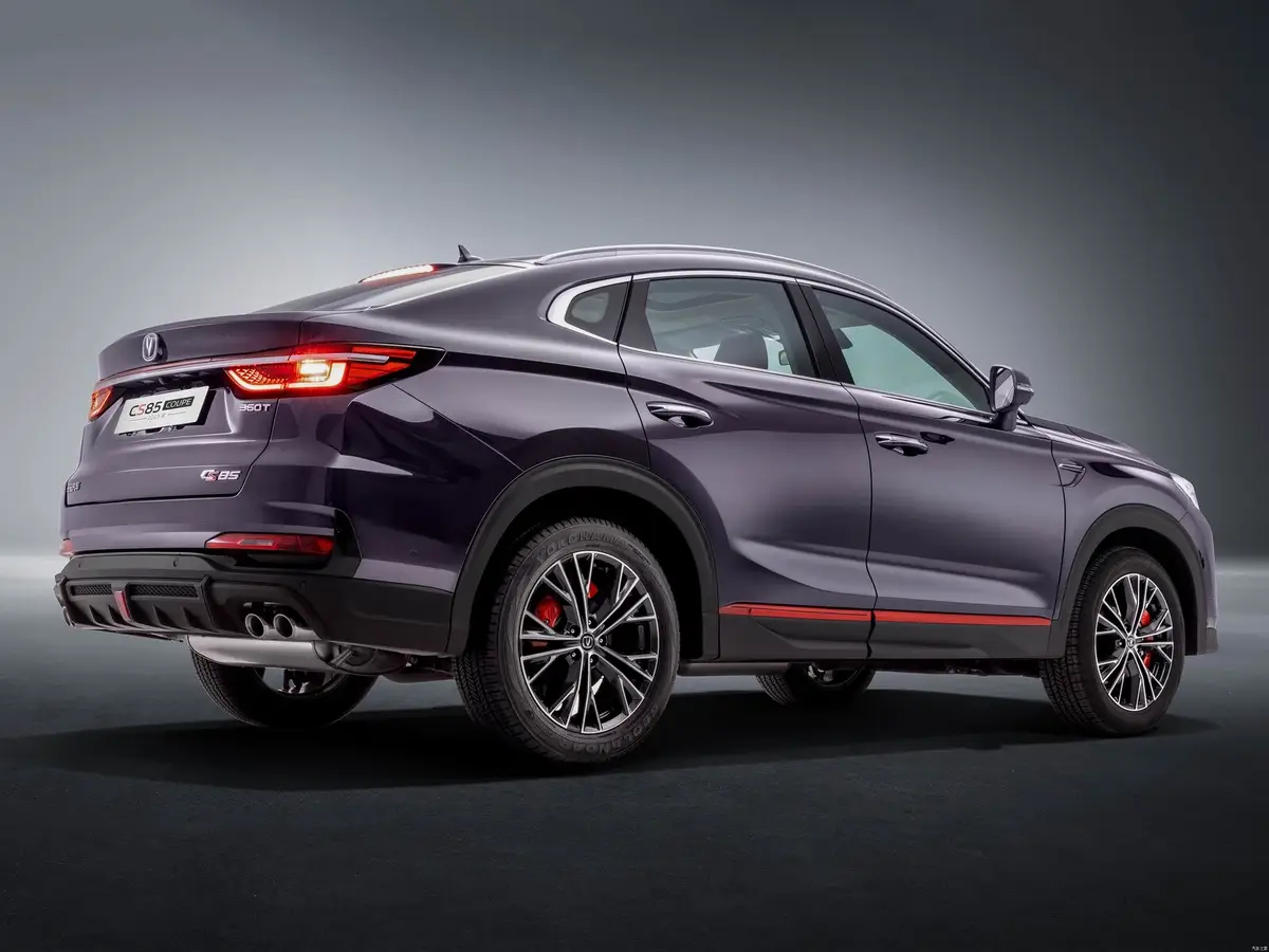 Changan CS85 (Чанган CS85) из Китая под заказ — Что выбрать: CS85 или CS75 Plus — стиль против объёма багажника