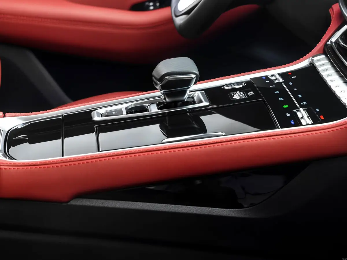 Changan CS85 (Чанган CS85) из Китая под заказ — Автомат Aisin TG-82SC на восемь передач и передний привод