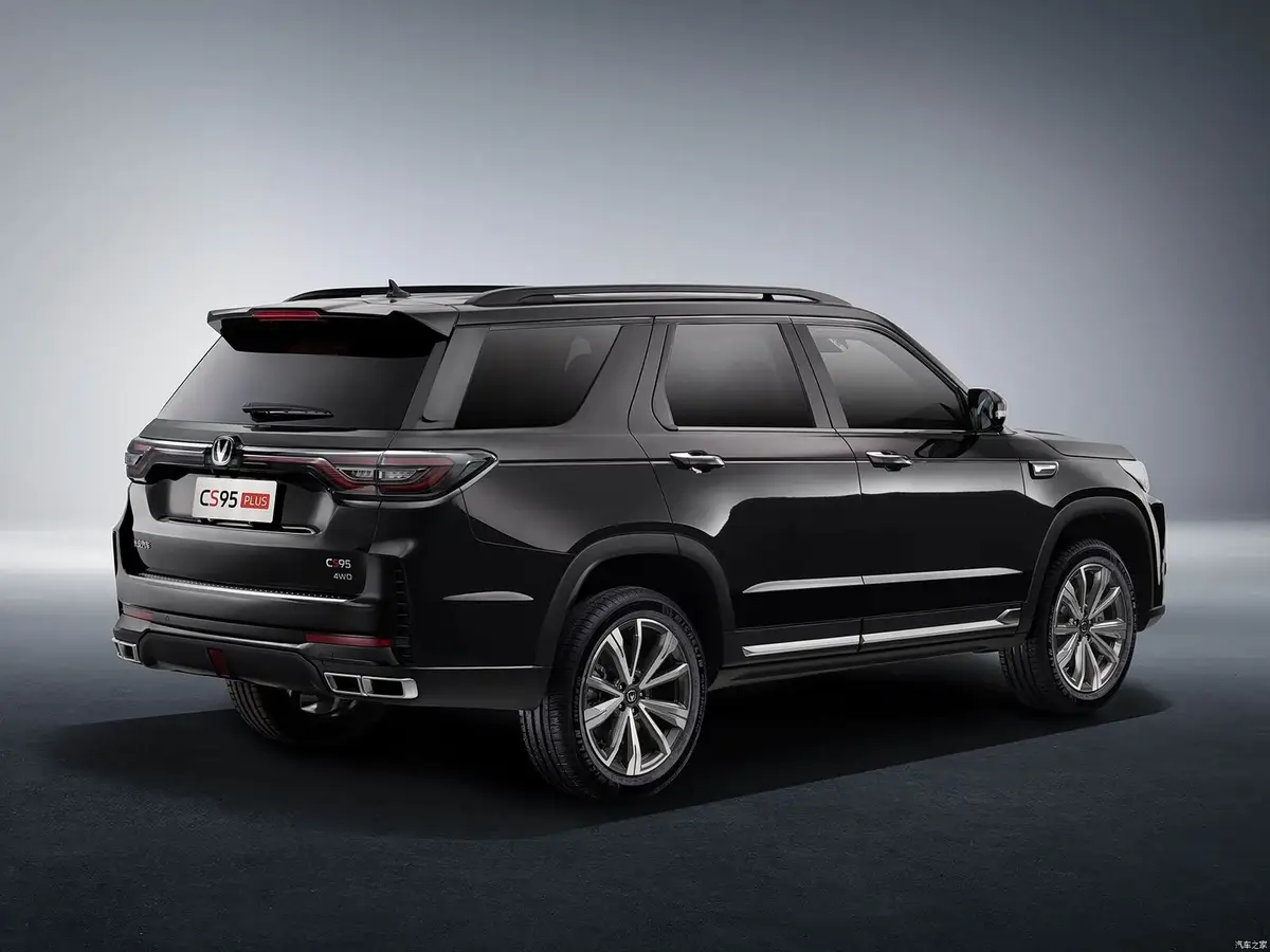 Changan CS95 (Чанган CS95) из Китая под заказ — Полный привод NexTrac: муфта BorgWarner
