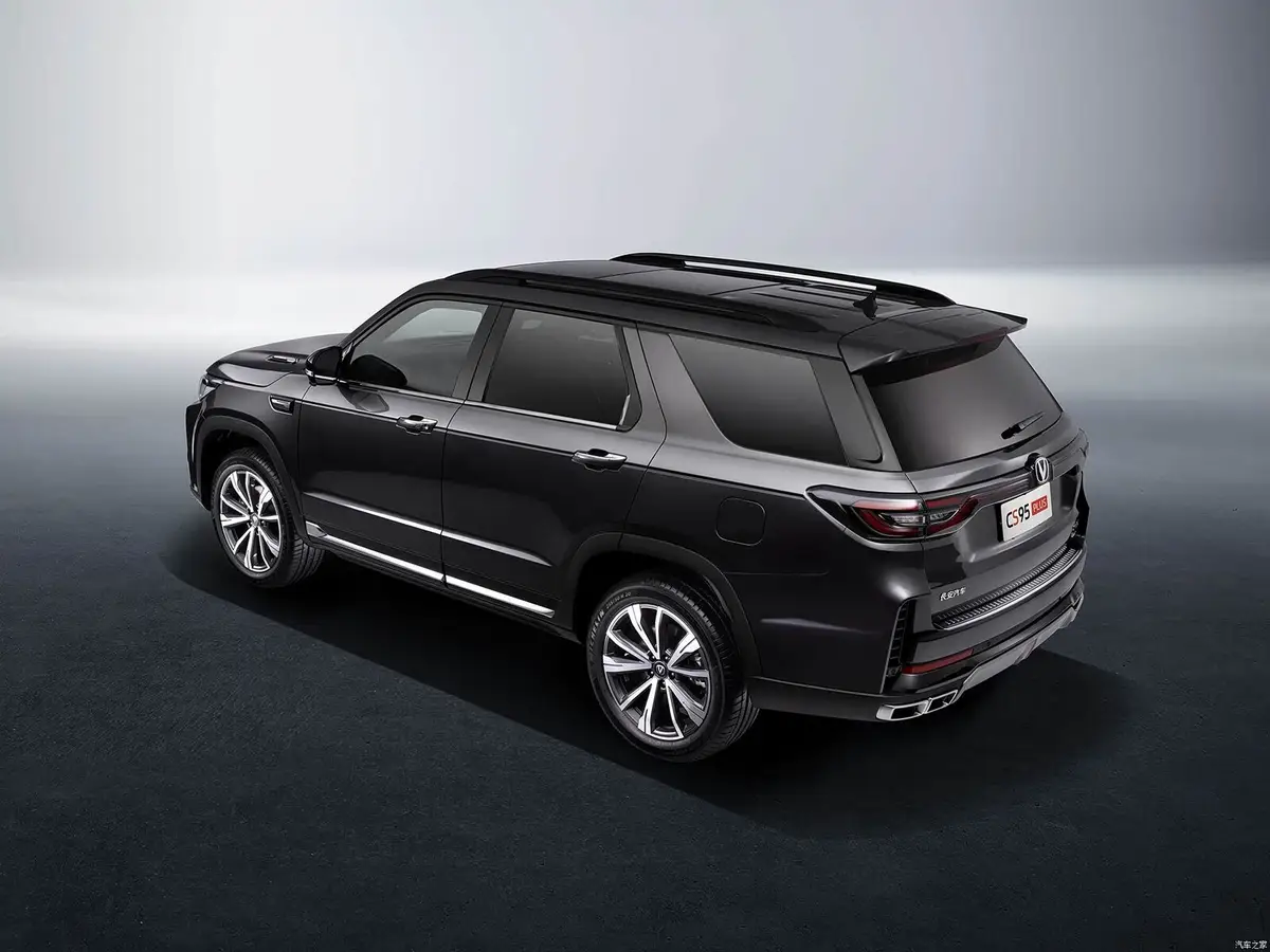 Changan CS95 (Чанган CS95) из Китая под заказ — Для каких задач подходит Changan CS95