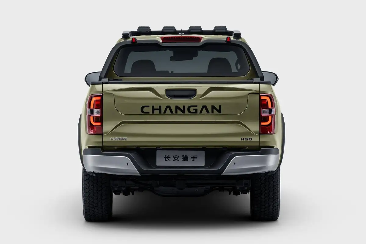 Changan Hunter (Чанган Хантер) из Китая под заказ — Двойная кабина, платформа и прицеп до 2,5 тонны
