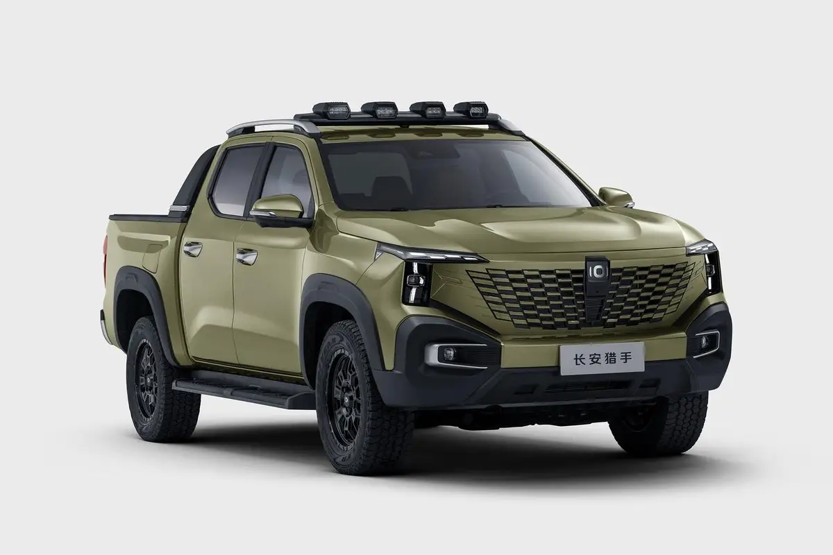 Changan Hunter (Чанган Хантер) из Китая под заказ — Пикап Changan Hunter K50 длиной 5,38 метра