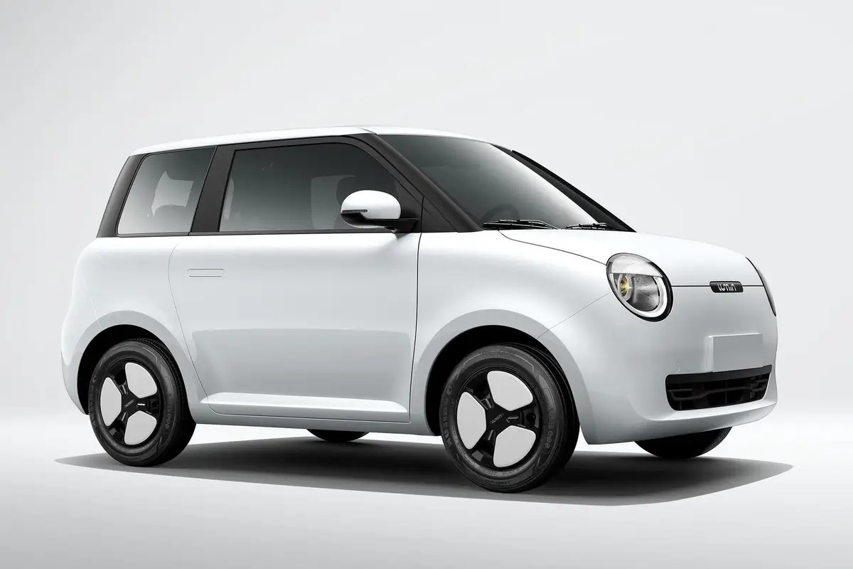 Changan Lumin (Чанган Люмин) из Китая под заказ — Зима и запас хода Lumin