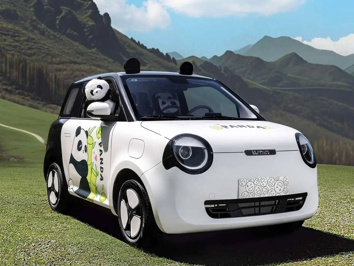 Changan Lumin (Чанган Люмин) из Китая под заказ — Кузов Changan Lumin: 3 293 мм в длину и три двери