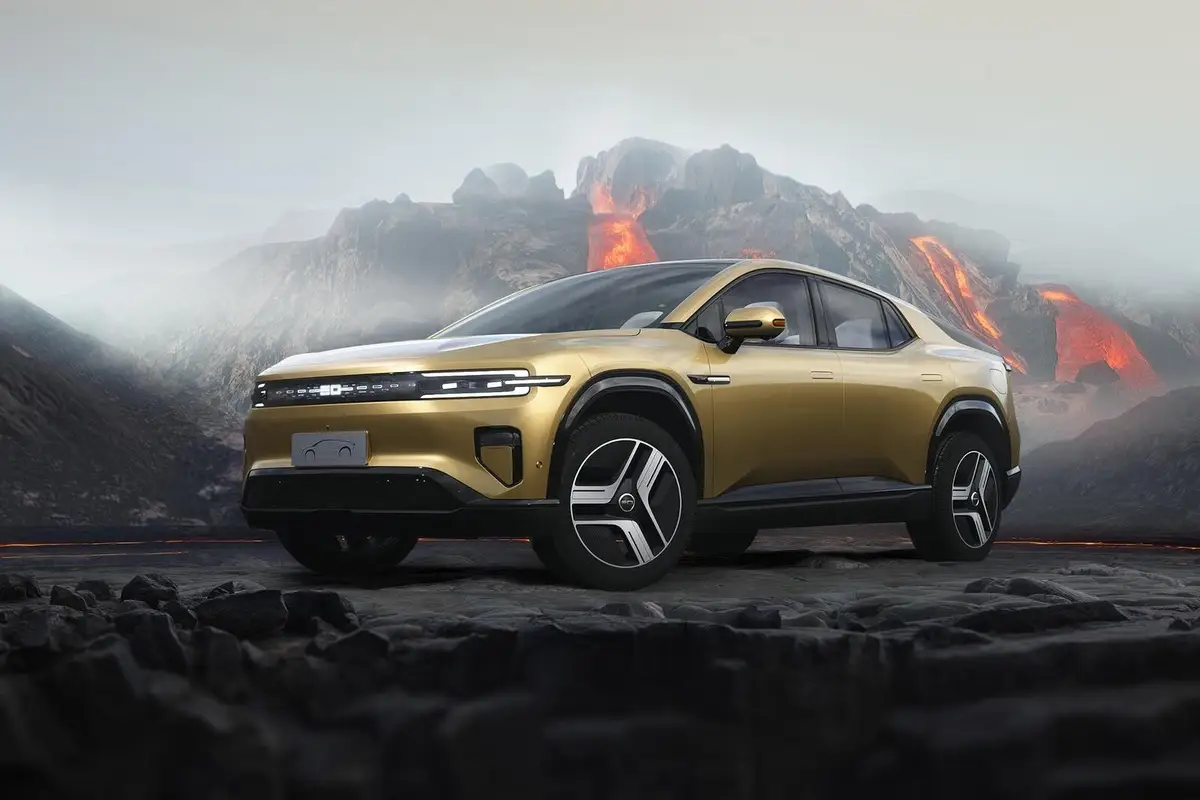 Changan Nevo E07 из Китая под заказ — Как устроена трансформация кузова