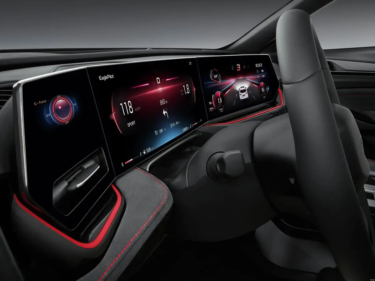 Changan Oshan X5 из Китая под заказ — экран мультимедиа