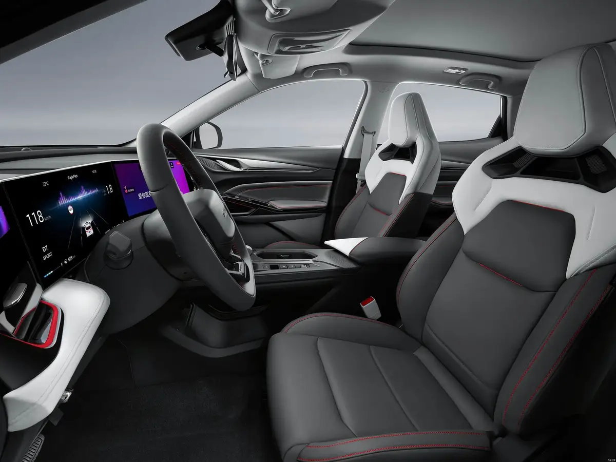 Changan Oshan X5 из Китая под заказ — Практичность: пять мест и багажник