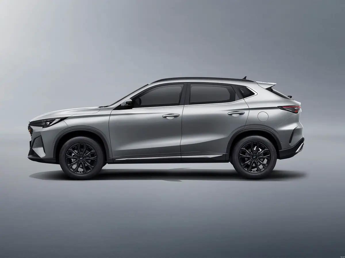 Changan Oshan X5 из Китая под заказ — Кузов Oshan X5: кроссовер с силуэтом купе